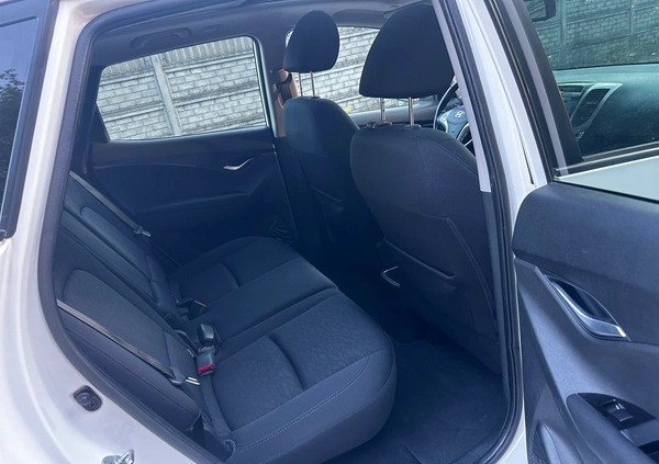 Hyundai ix20 cena 28900 przebieg: 220000, rok produkcji 2013 z Zakopane małe 667